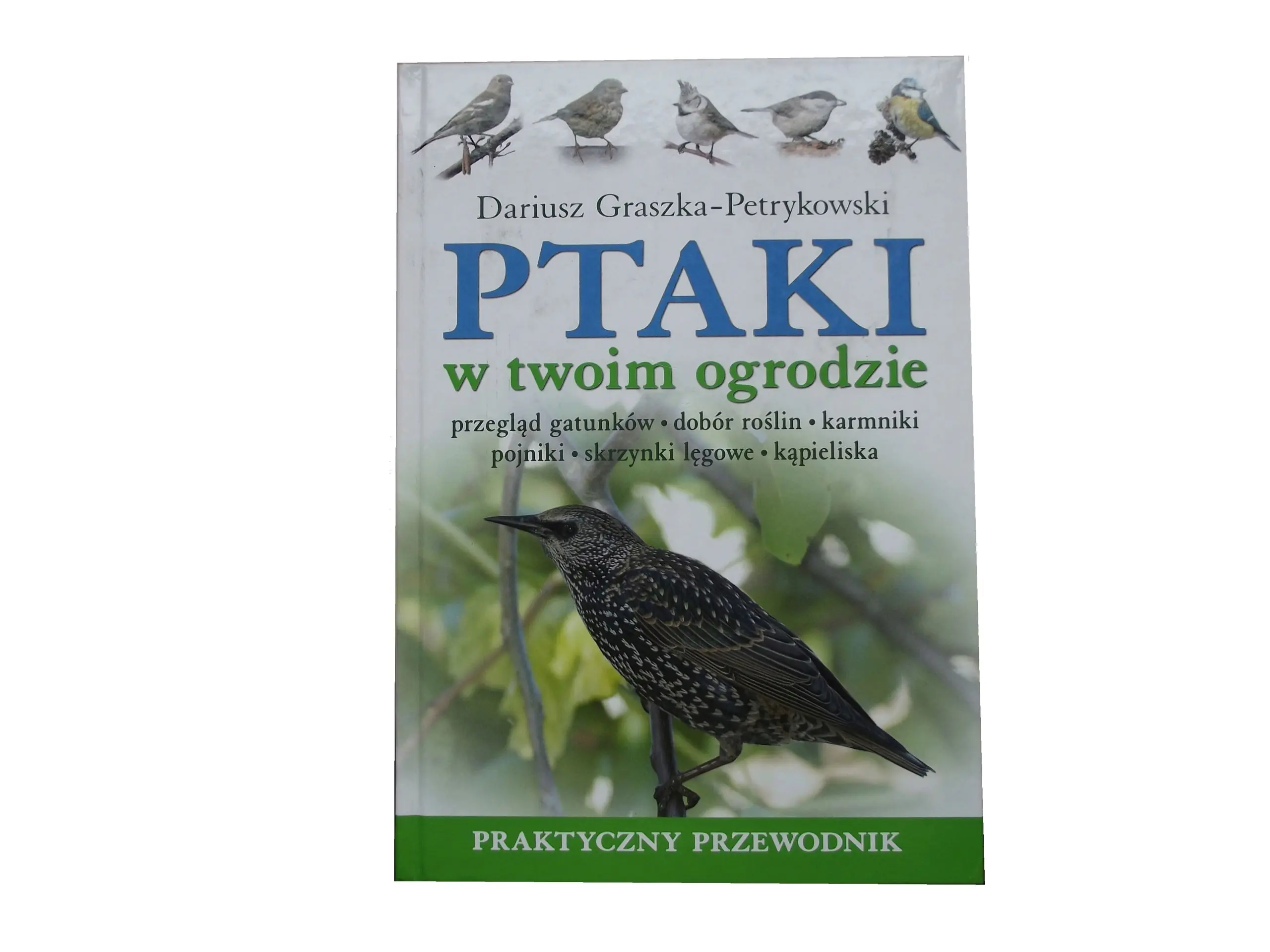 Książka - Ptaki w twoim ogrodzie