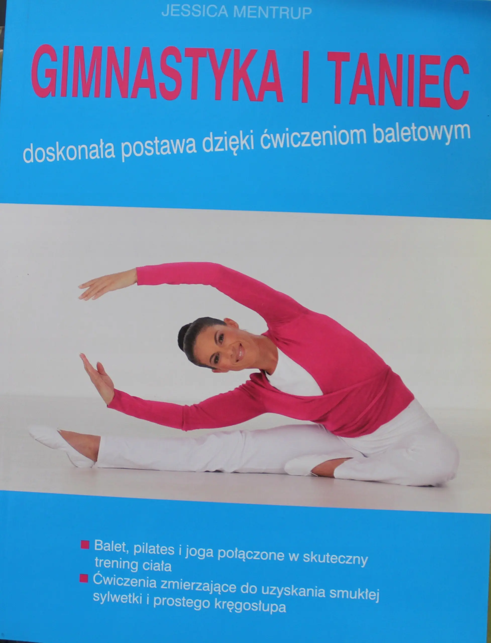 Książka - Gimnastyka i taniec