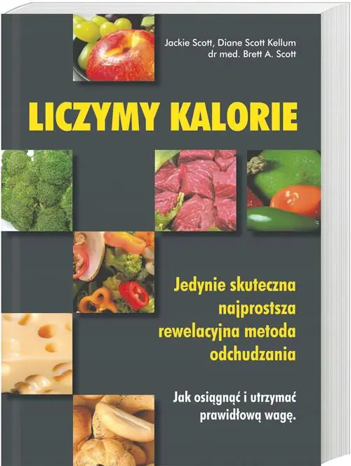 Książka - Liczmy kalorie