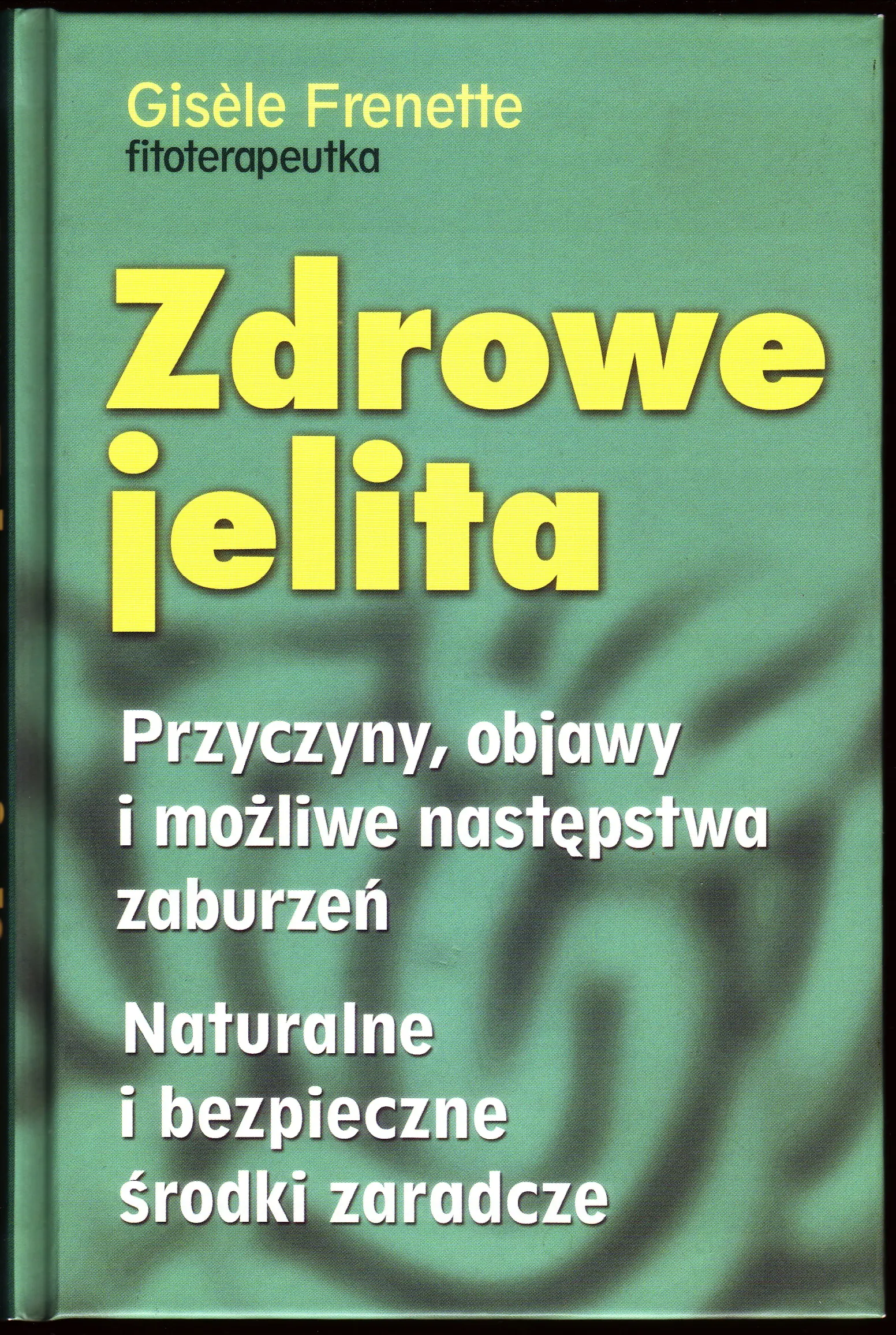 Książka - Zdrowe Jelita