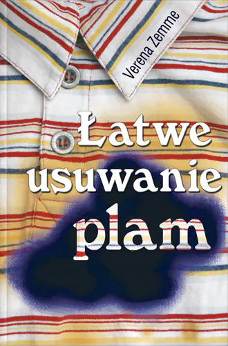 Książka - Łatwe usuwanie plam