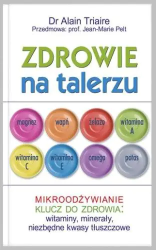 Książka - Zdrowie na talerzu
