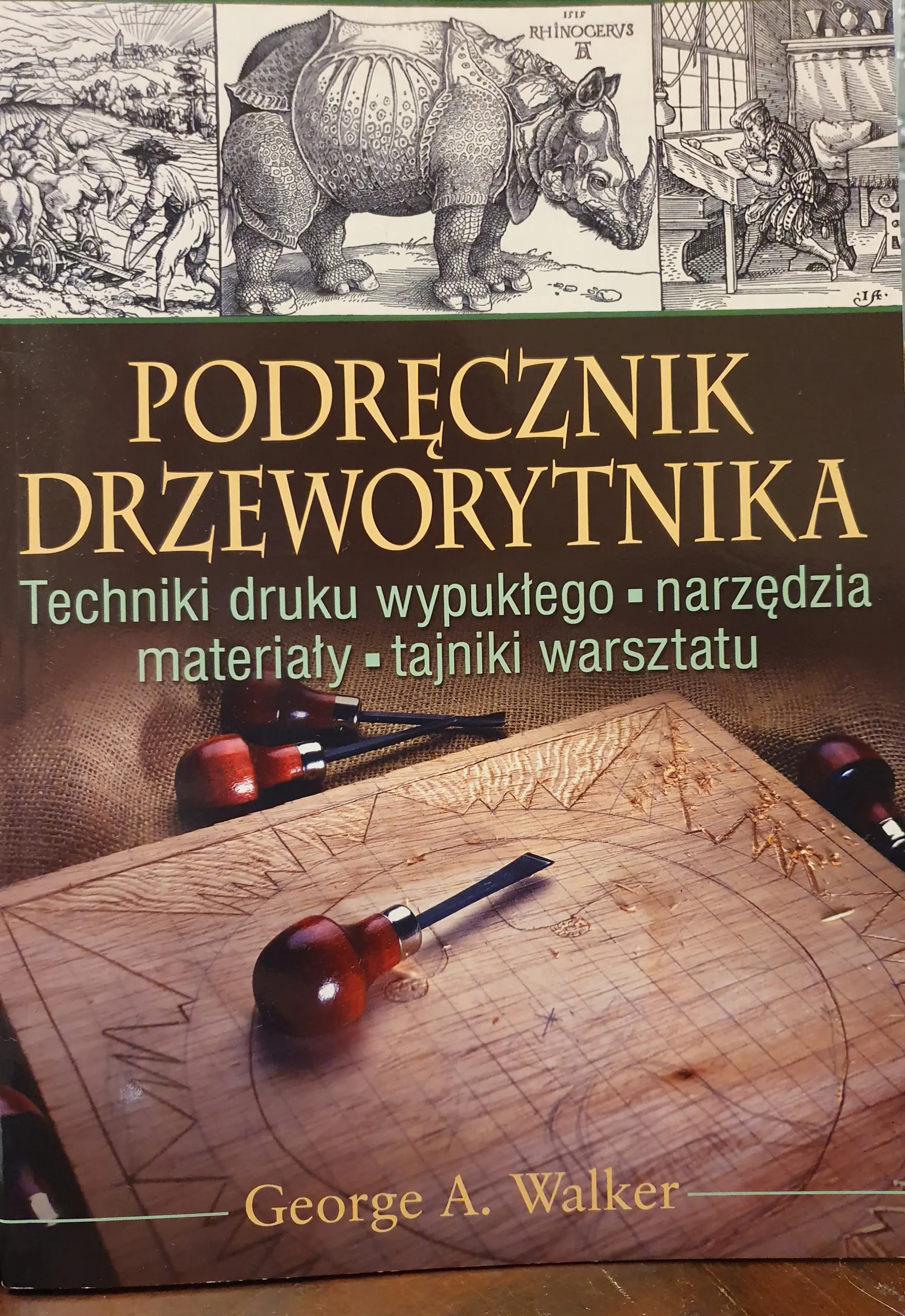 Książka - Podręcznik Drzeworytnika
