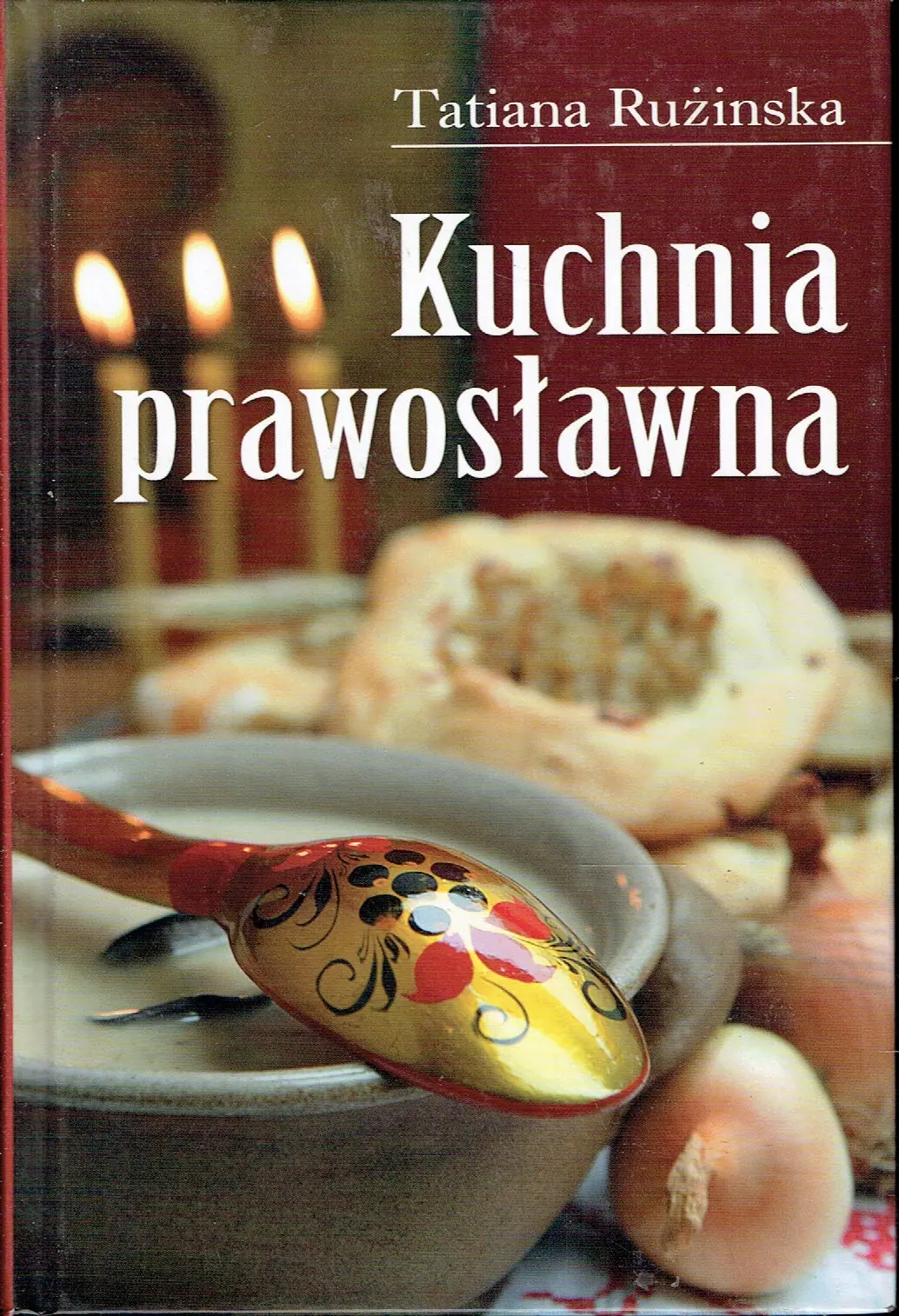 Książka - Kuchnia prawosławna