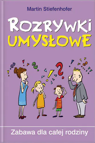 Książka - Rozrywki umysłowe