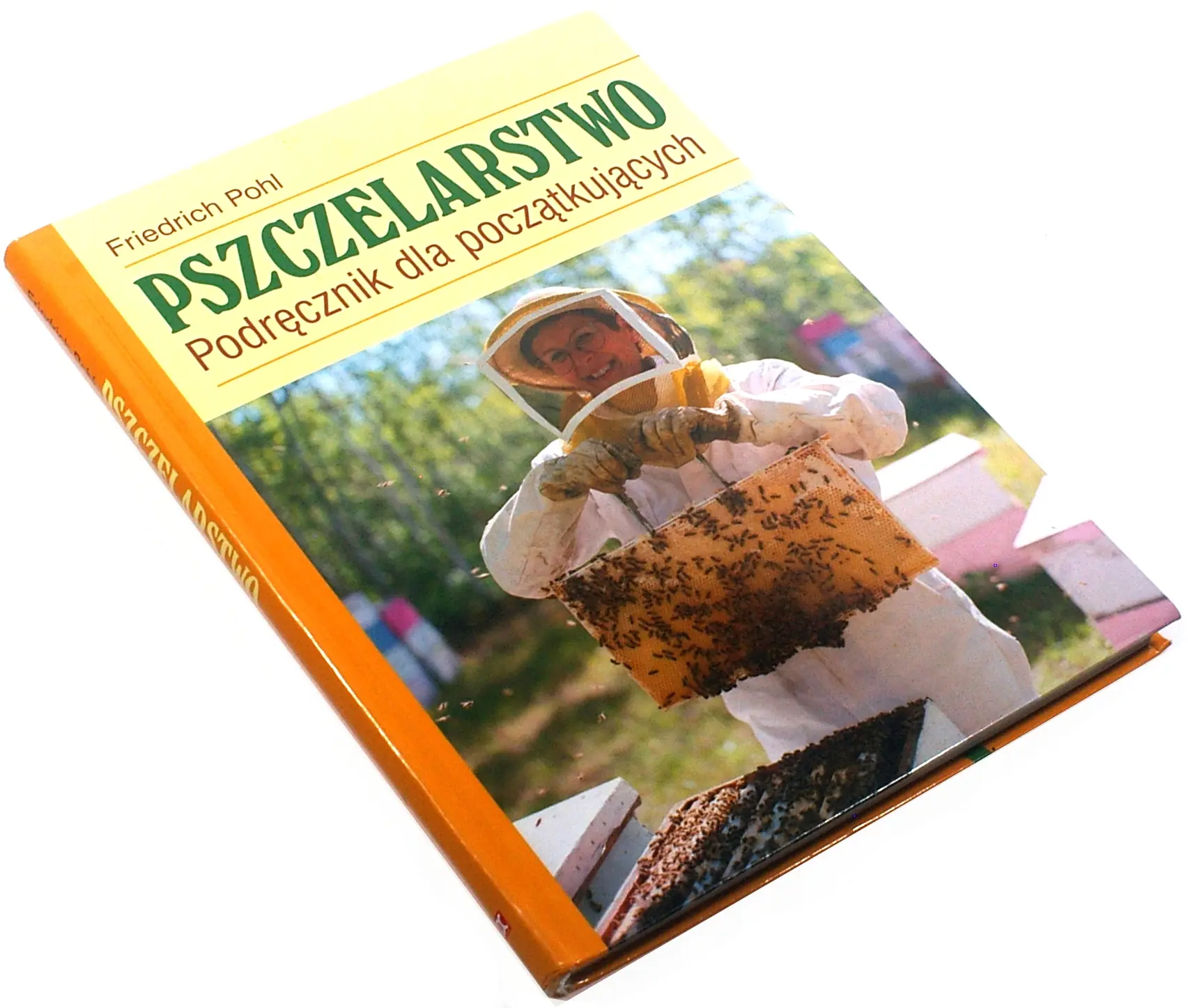 Książka - Pszczelarstwo. Podręcznik dla początkujących