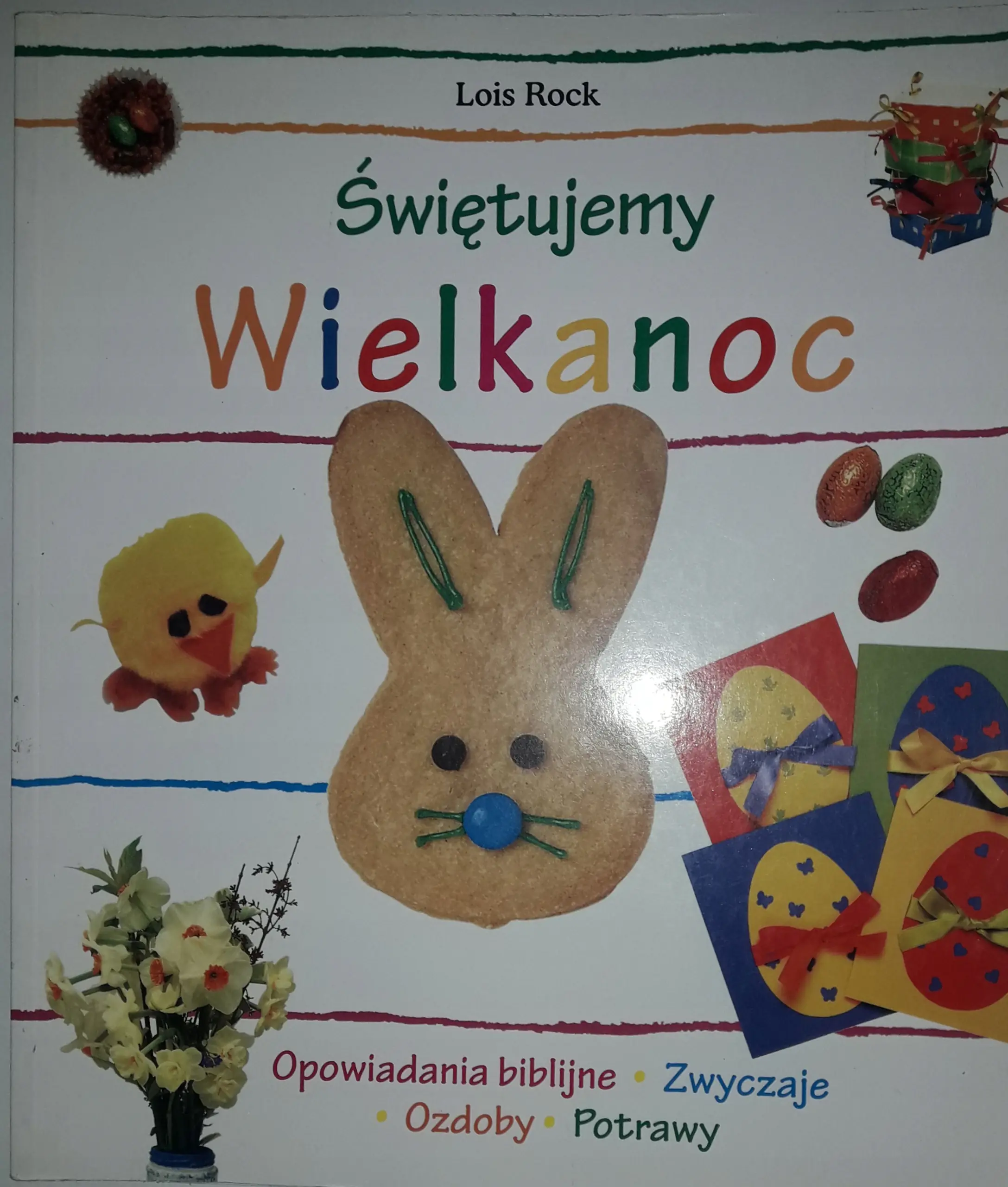 Książka - Świętujemy Wielkanoc