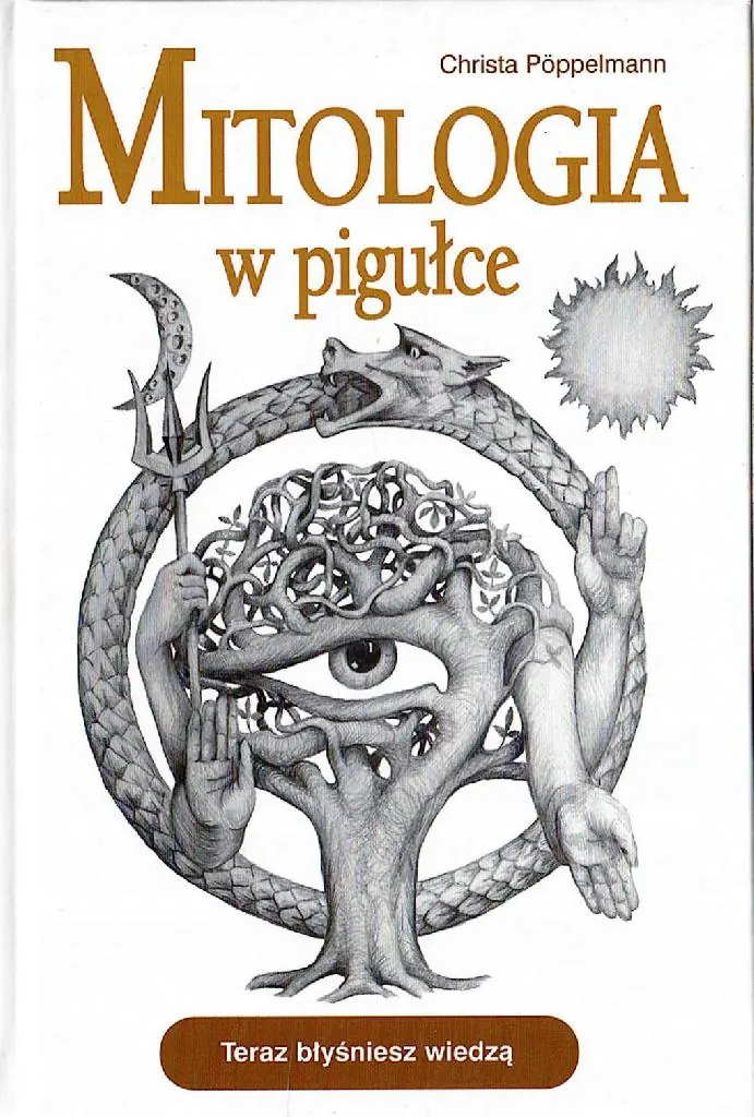 Książka - Mitologia w Pigułce
