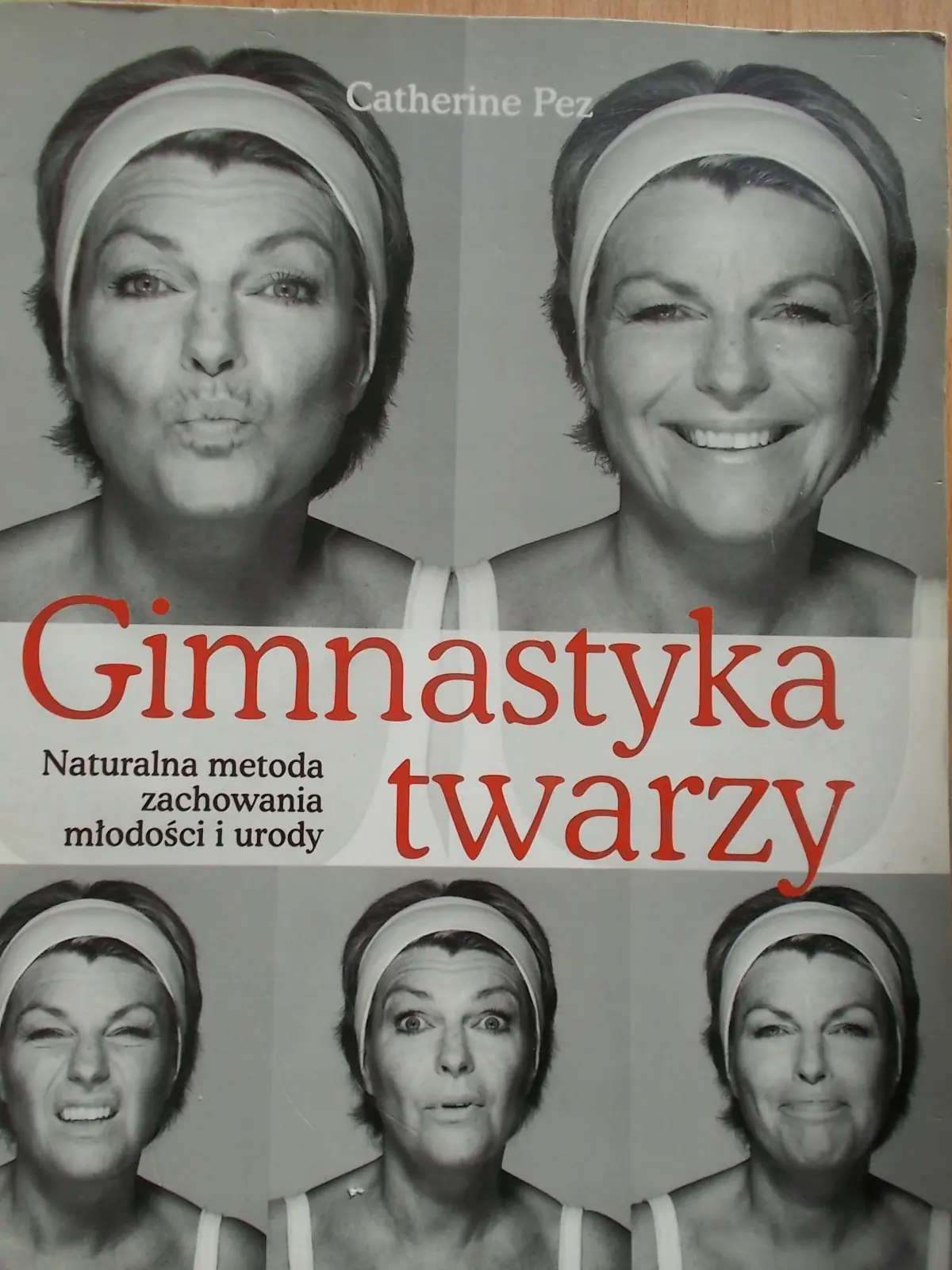 Książka - Gimnastyka twarzy