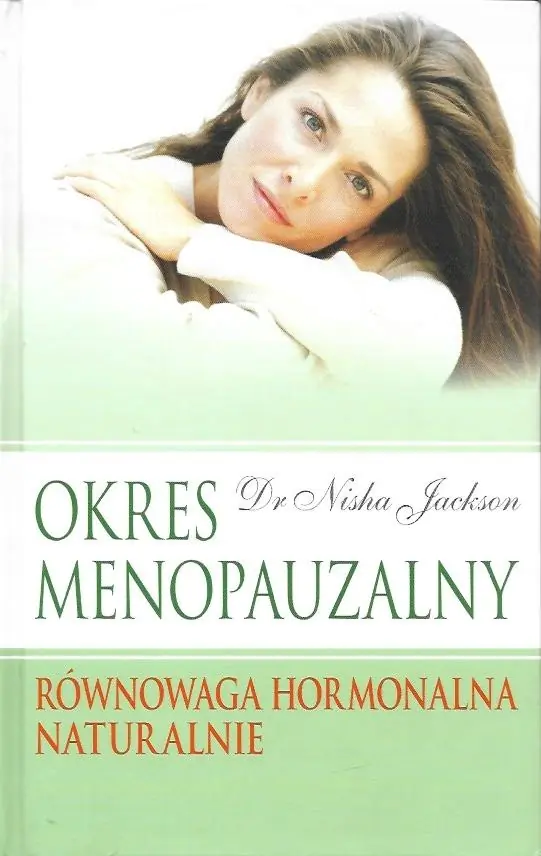 Książka - Okres Menopauzalny. Równowaga Hormonalna - Naturalnie