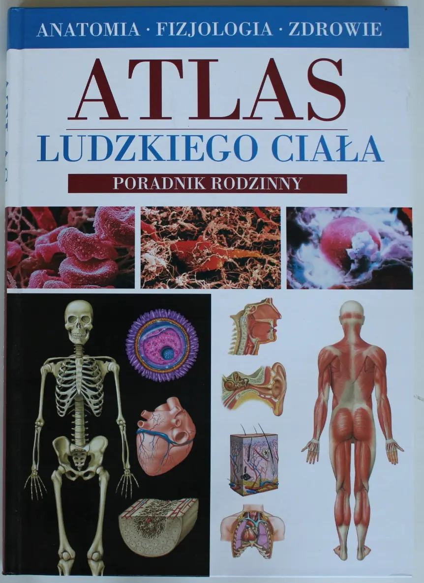 Książka - Atlas Ludzkiego Ciała