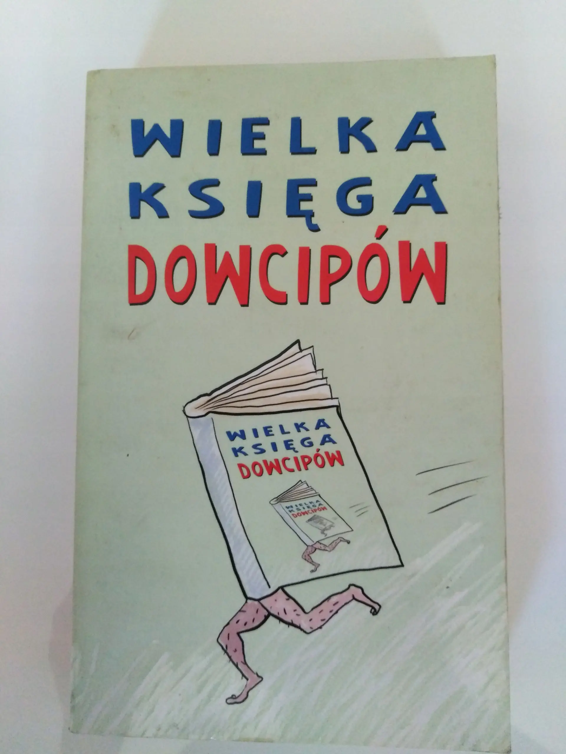 Książka - Wielka księga dowcipów