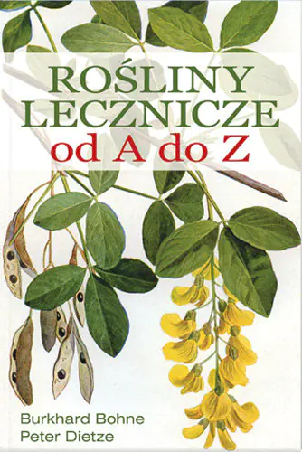 Książka - Rośliny lecznicze od A do Z