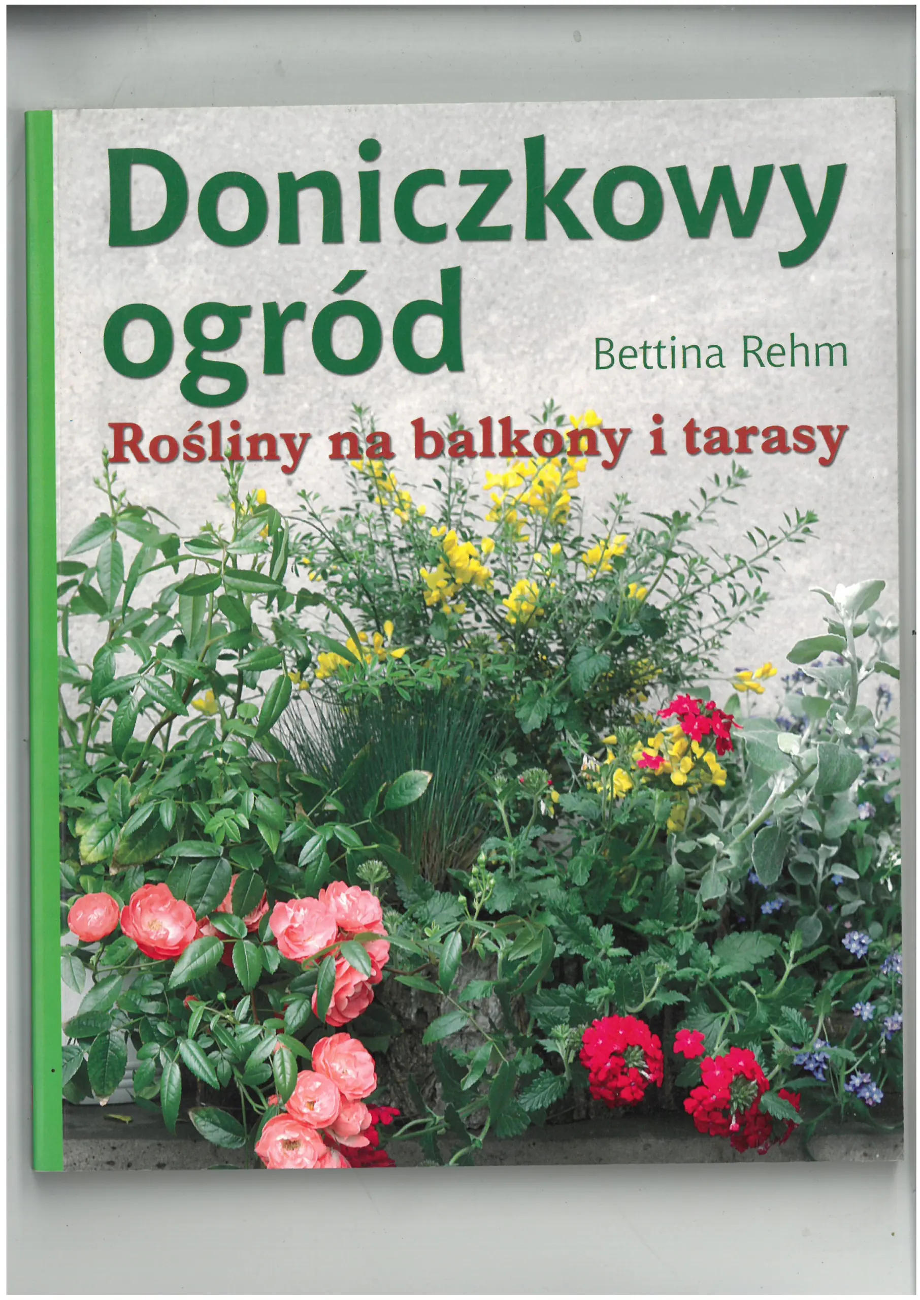 Książka - Doniczkowy ogród