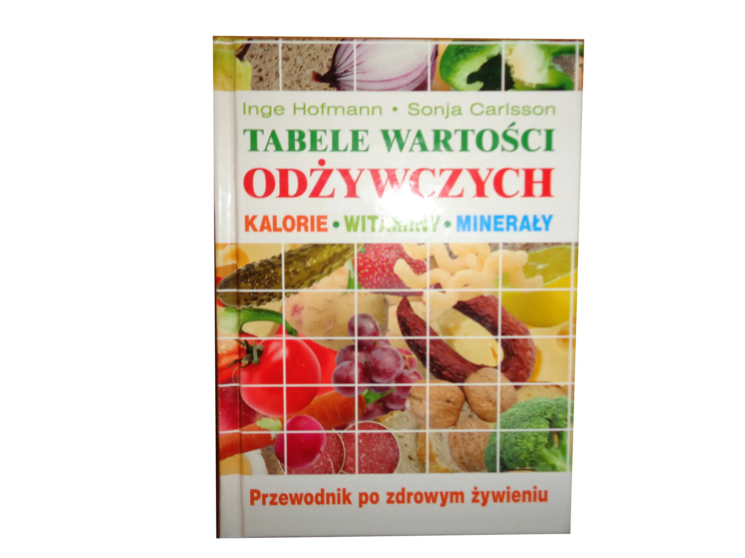 Książka - Tabele wartości odżywczych