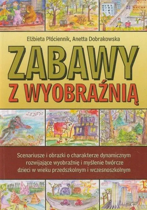 Książka - Zabawy z wyobraźnią