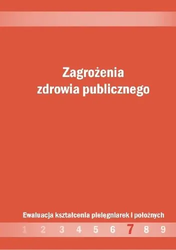 Książka - Zagrożenia zdrowia publicznego