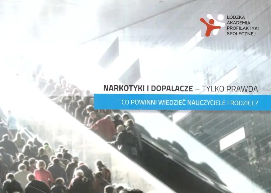 Książka - Narkotyki i dopalacze - tylko prawda