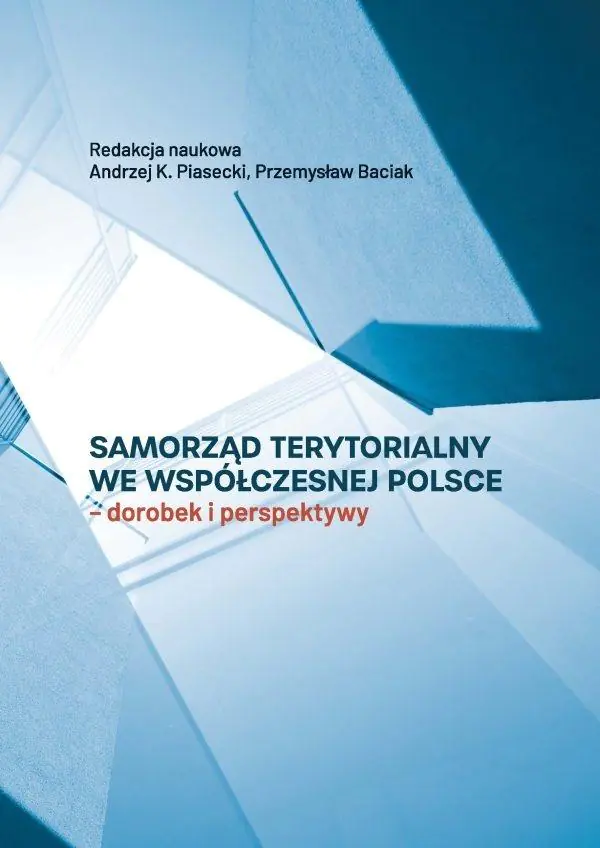 Książka - Samorząd terytorialny we współczesnej Polsce