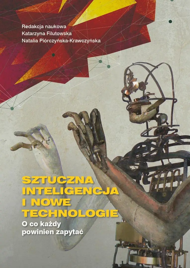 Książka - Sztuczna inteligencja i nowe technologie