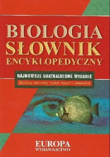 Książka - Słownik encyklopedyczny Biologia. Outlet