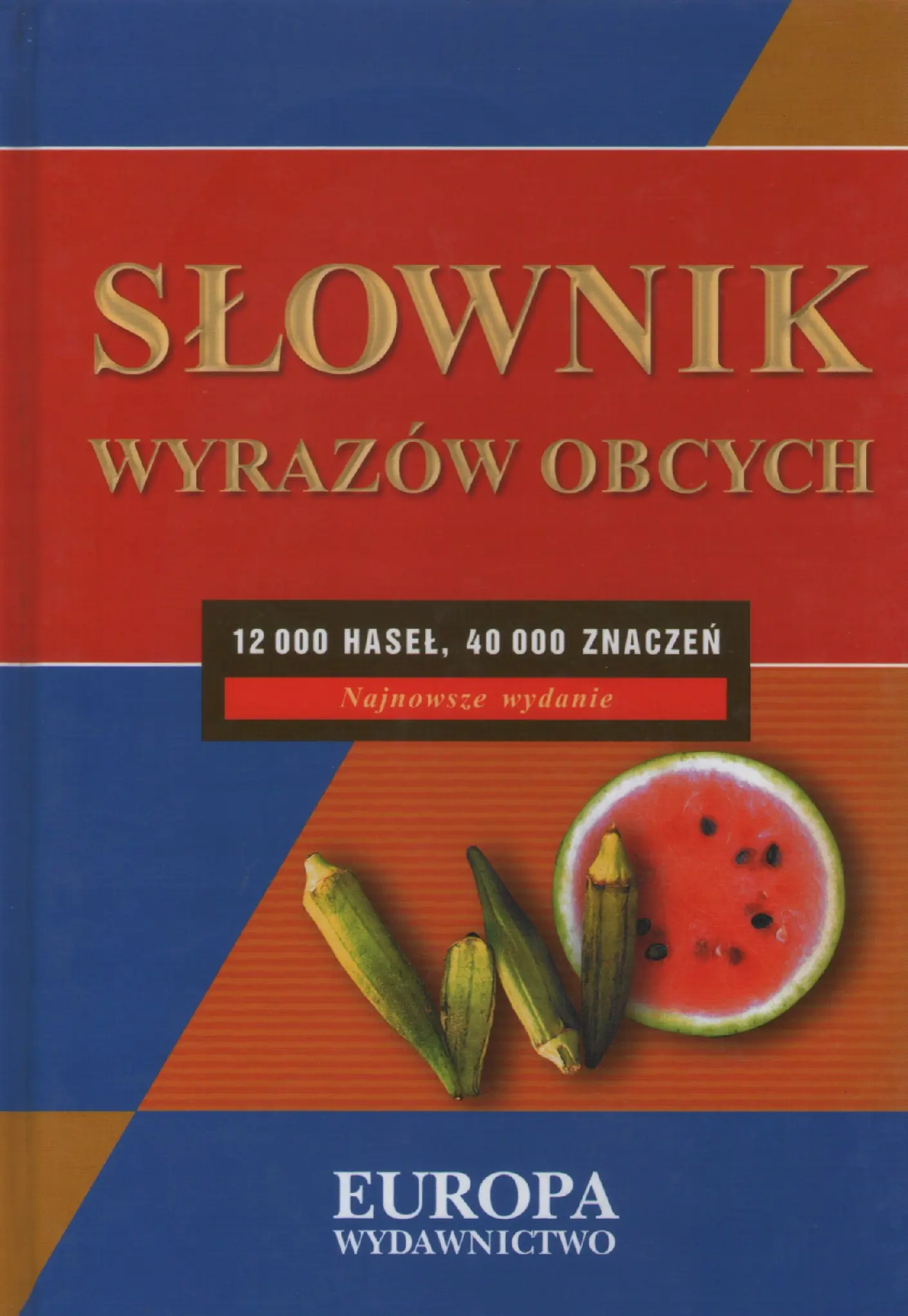 Książka - Słownik wyrazów obcych