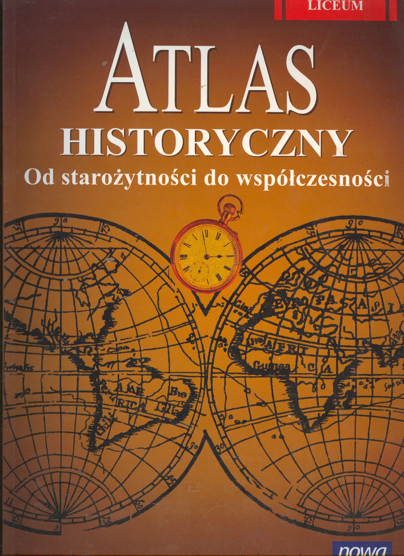 Książka - Atlas historyczny Od starożytności do współczesności