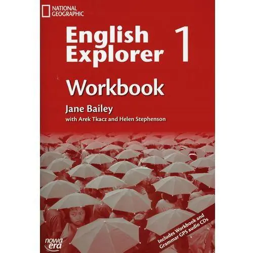 Książka - English Explorer 1 WB +CD