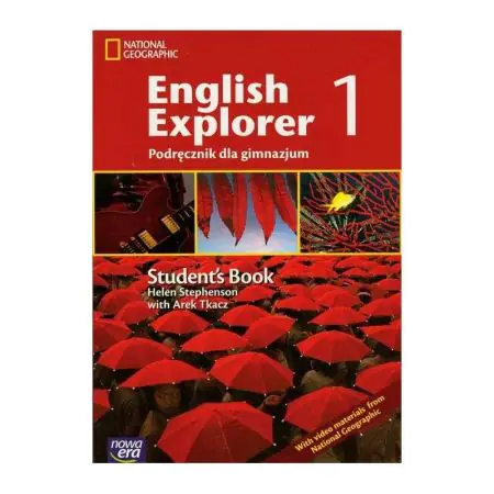 Książka - English Explorer 1 Student's Book with CD