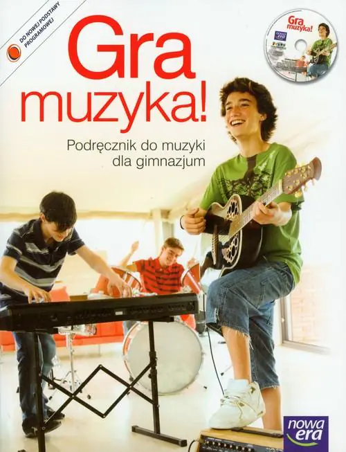 Książka - Muzyka GIM 1-3 Gra muzyka Podr CD NE