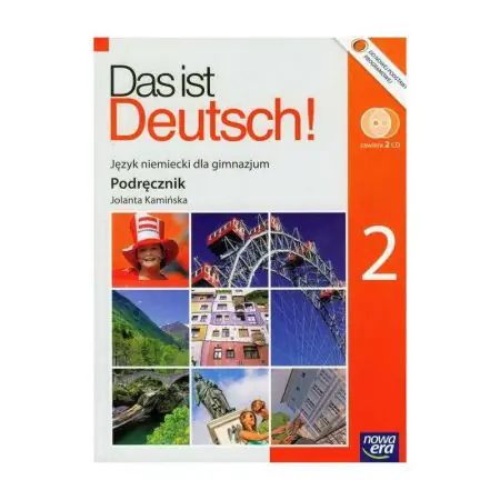 Książka - J. Niemiecki Gim 2 Das ist Deutsch Podr NE
