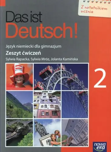 Książka - J. Niemiecki Gim 2 Das ist Deutsch ćw NE