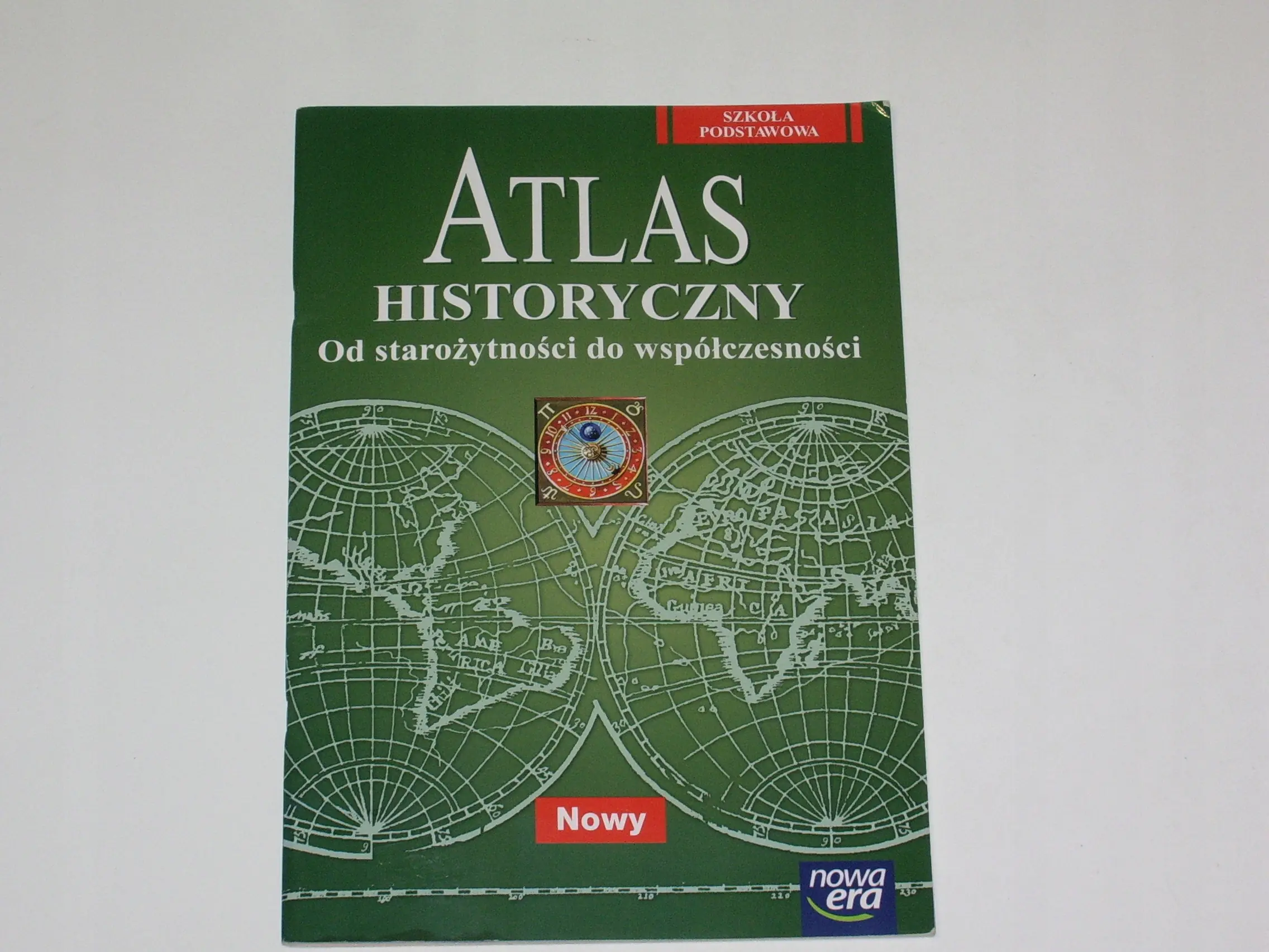 Książka - Atlas historyczny. Od starożytności do współczesności