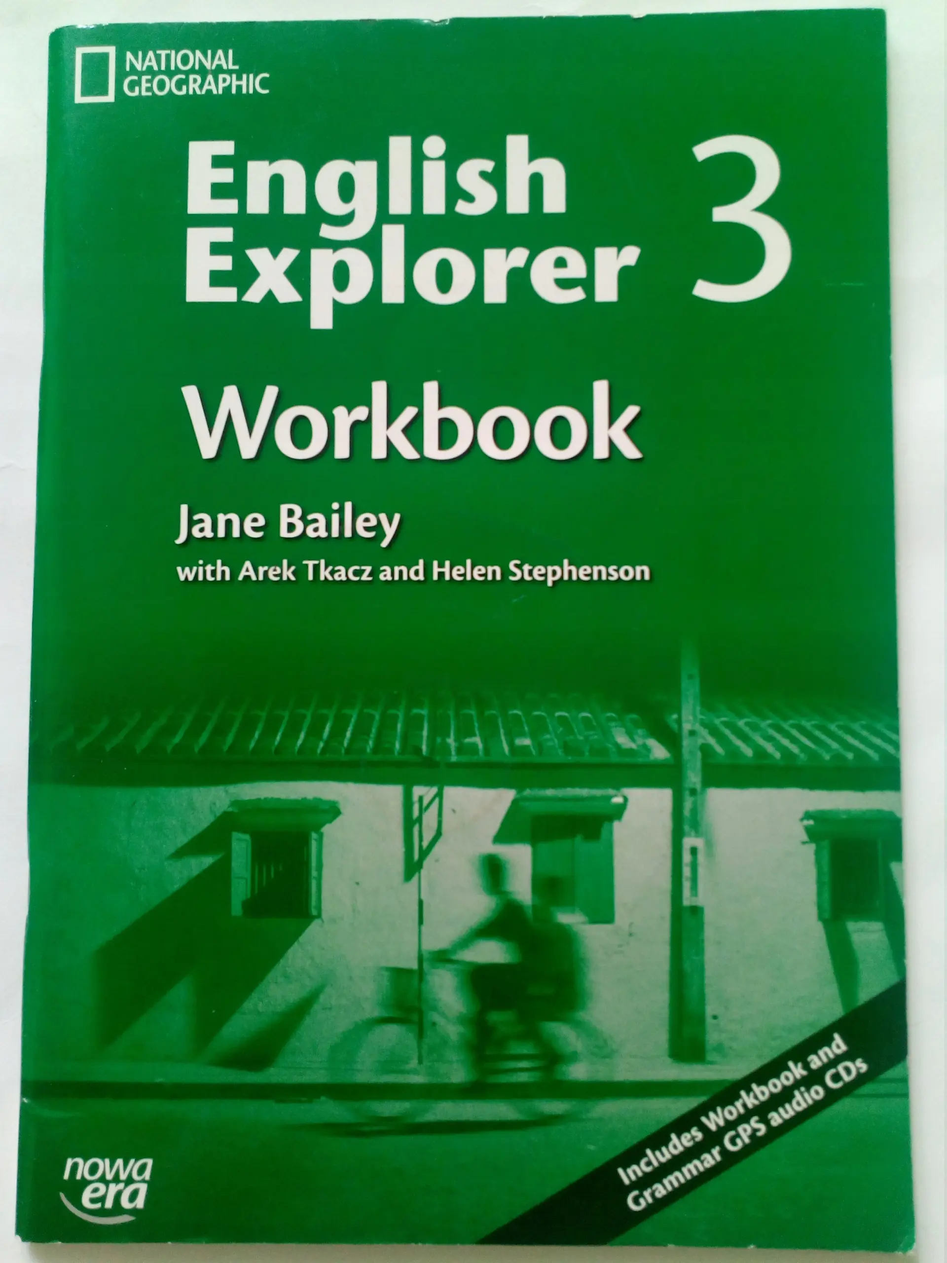 Książka - English Explorer 3 Workbook + 3CD