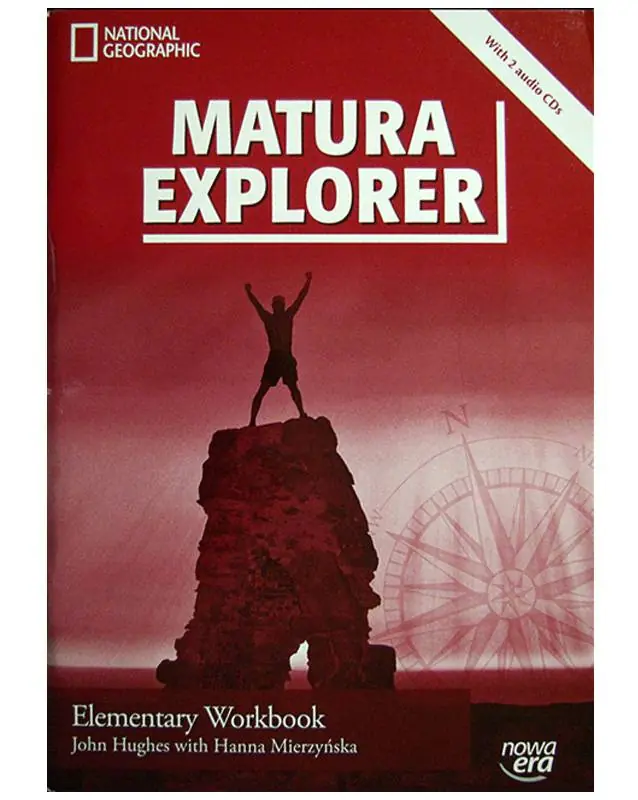 Książka - Matura explorer. Elementary workbook