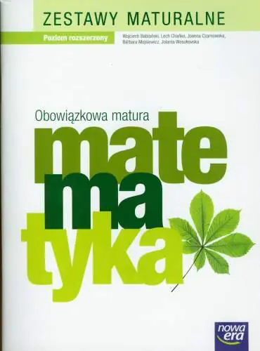 Książka - Obowiązkowa matura. Matematyka. Zestawy maturalne