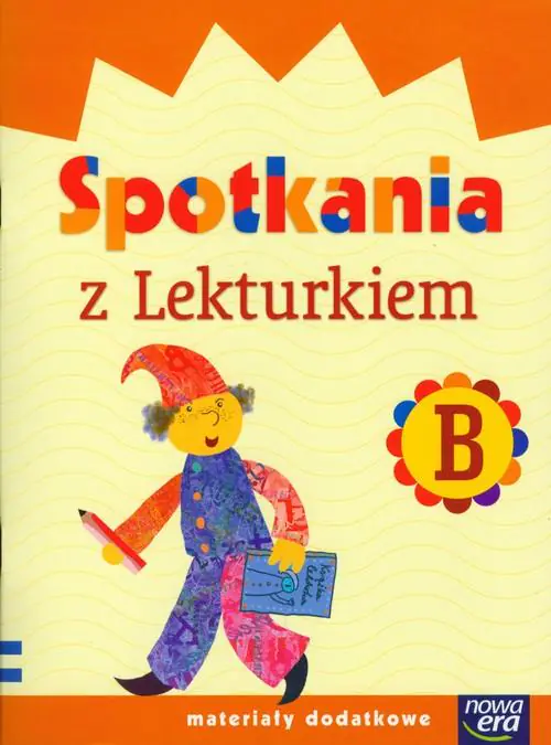 Książka - Szkoła na miarę. Spotkania z Lekturkiem B