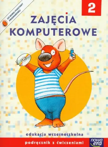 Książka - Informatyka SP KL 2. Podręcznik Zajecia komputerowe
