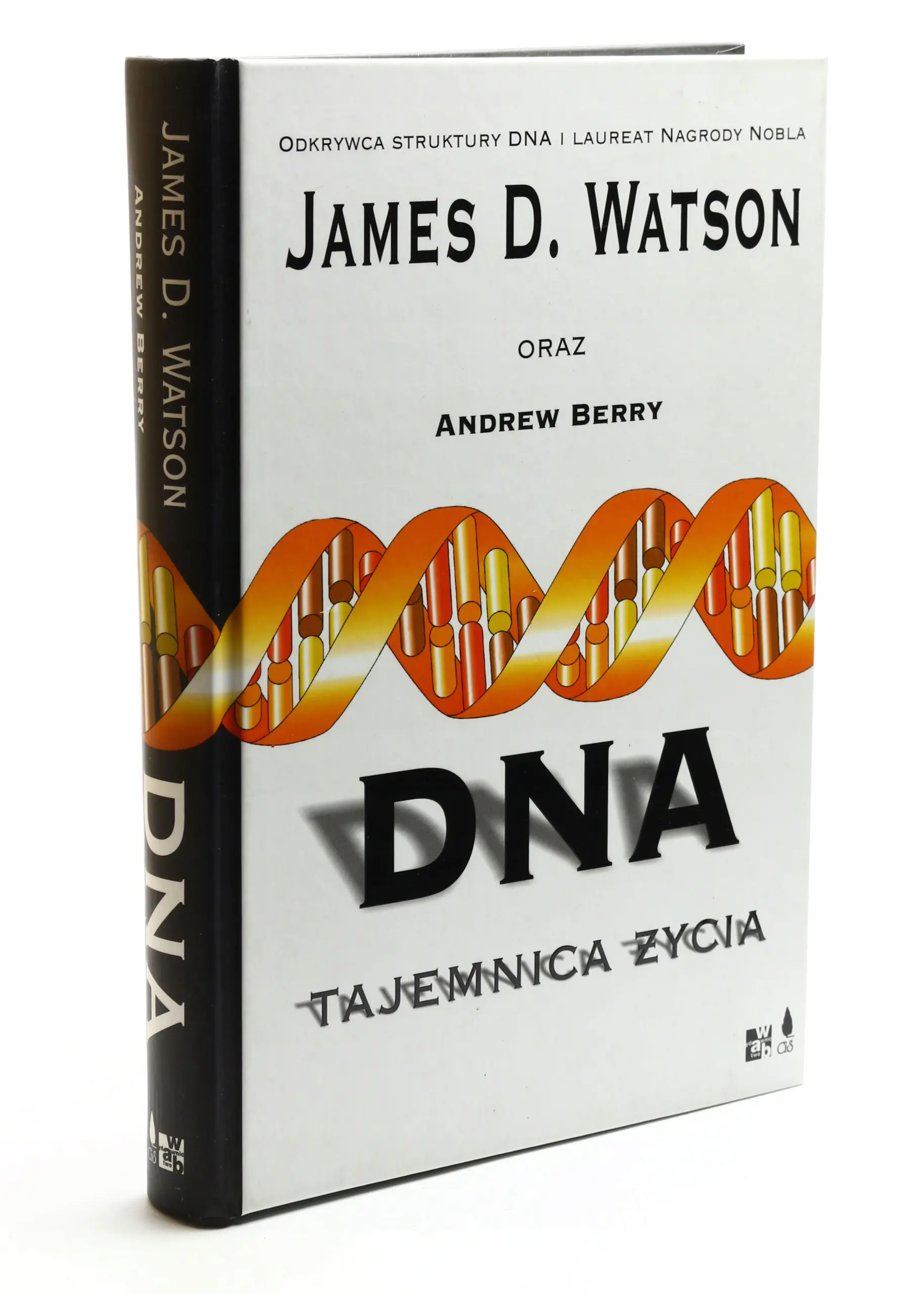 Książka - DNA Tajemnica życia