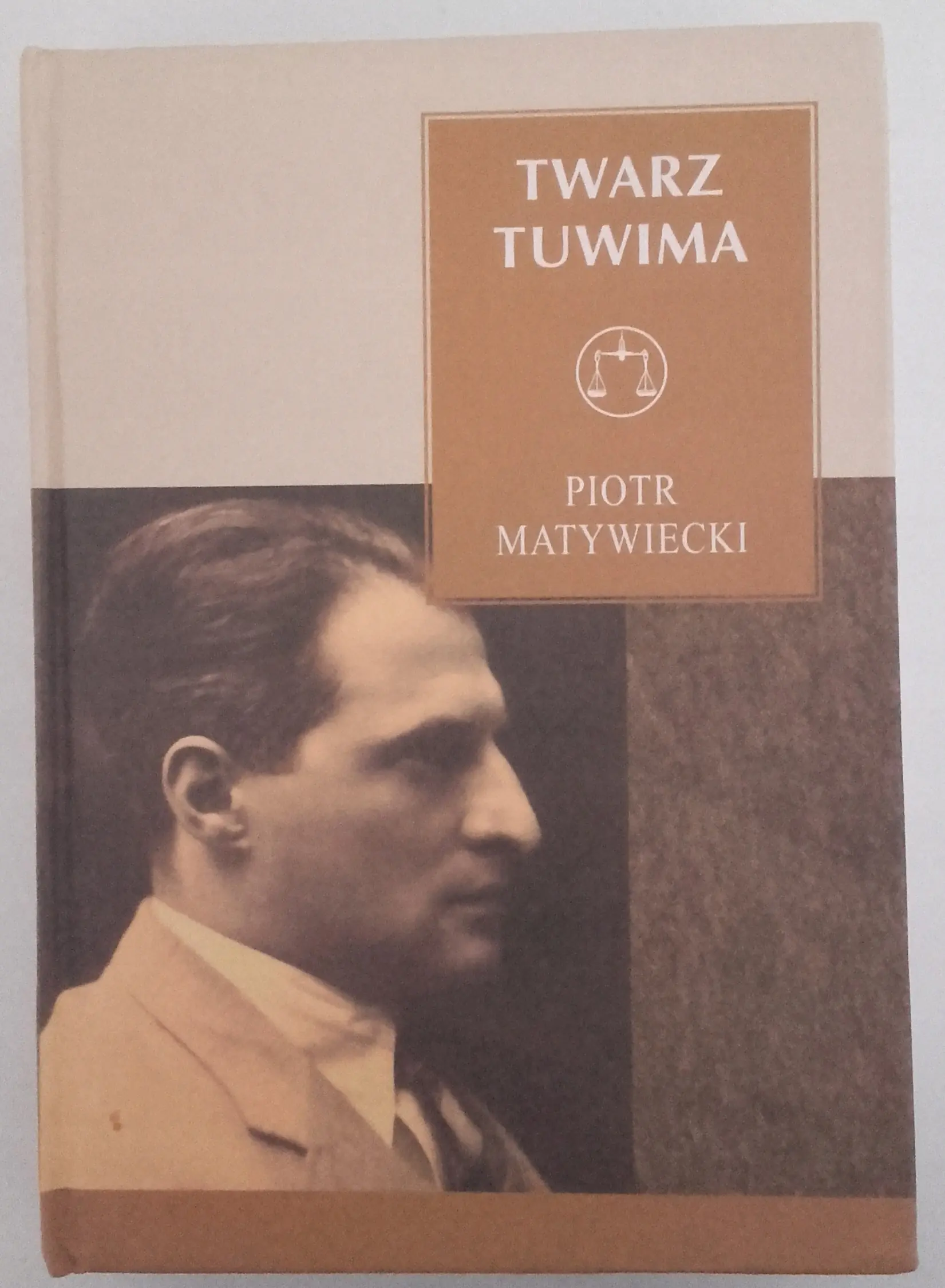 Książka - Twarz Tuwima