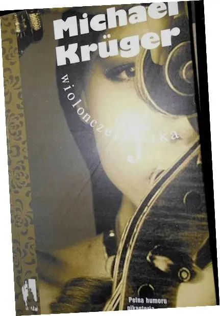 Książka - Wiolonczelistka 