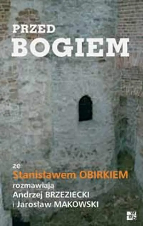 Książka - Przed Bogiem