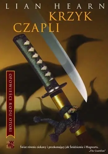 Książka - Krzyk czapli