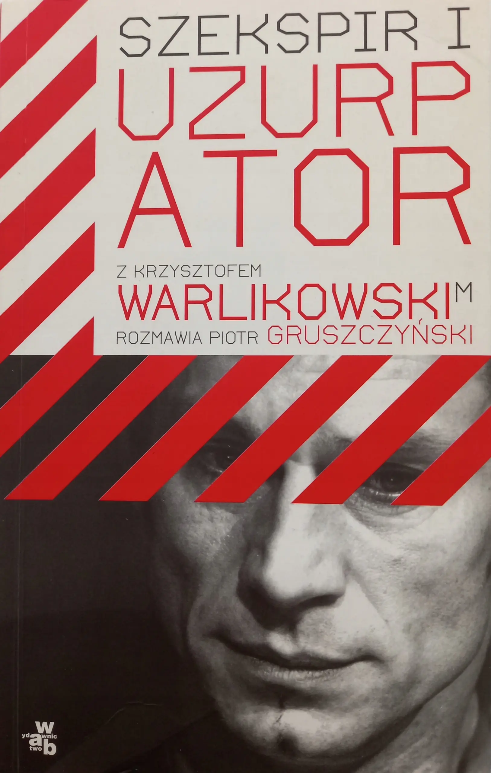 Książka - Szekspir i uzurpator