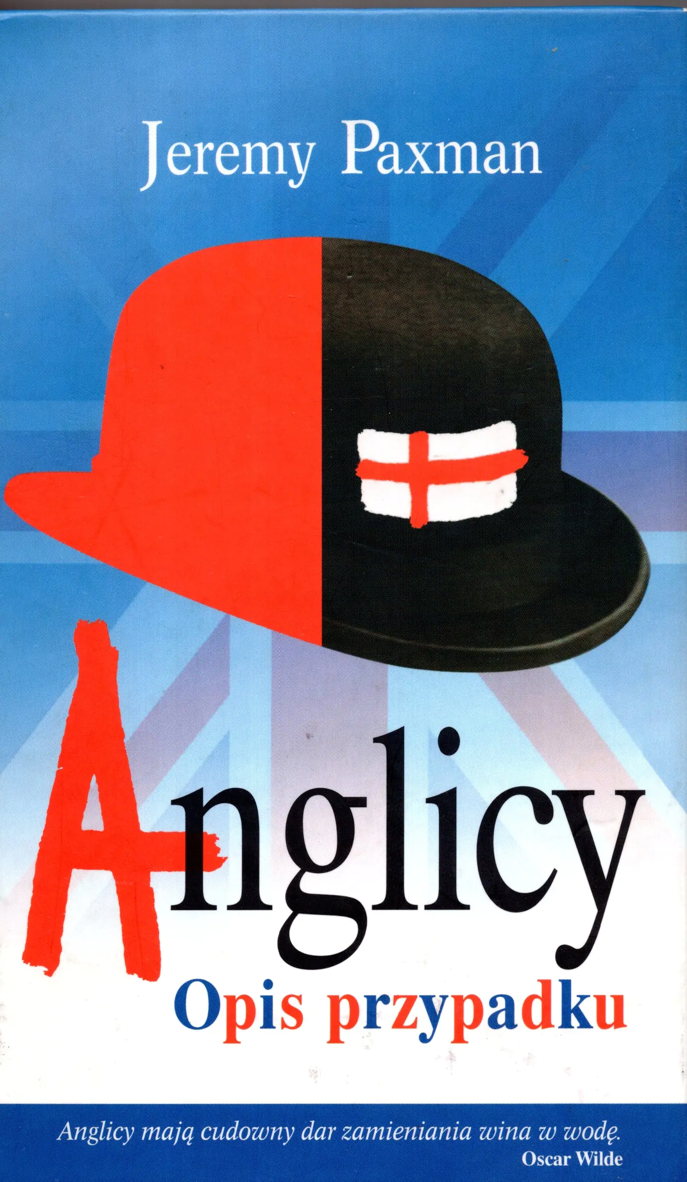 Książka - Anglicy Opis przypadku