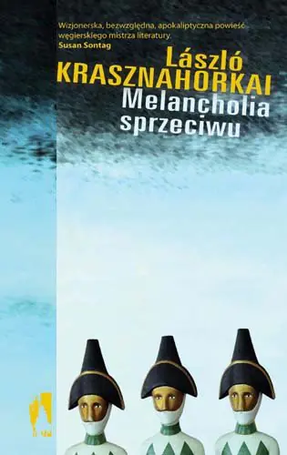 Książka - Melancholia sprzeciwu