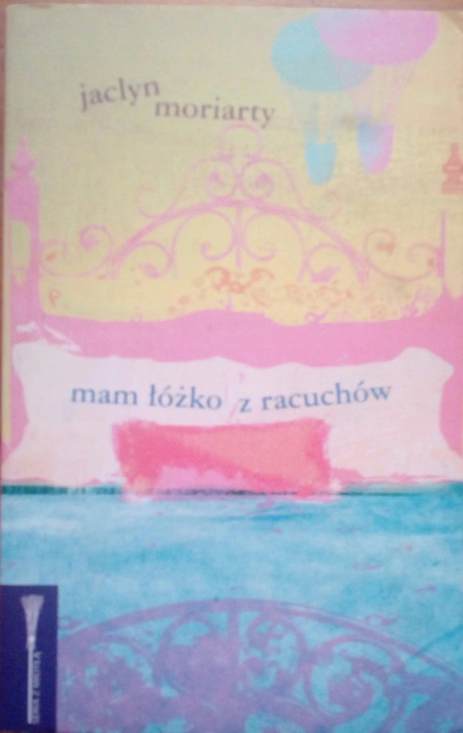 Książka - Mam łóżko z racuchów