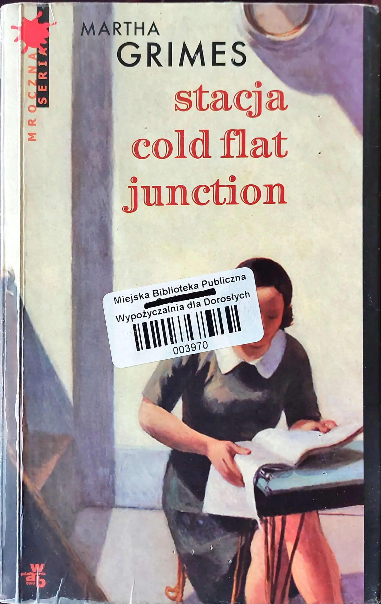 Książka - Stacja Cold Flat Junction