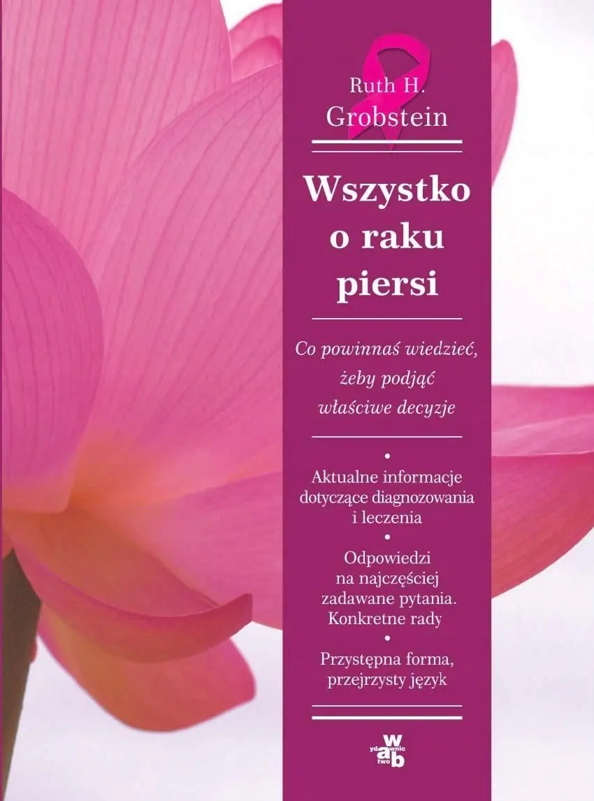 Książka - Wszystko o raku piersi