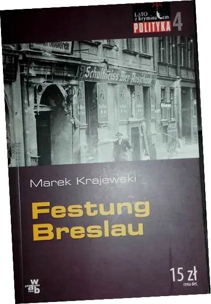 Książka - Festung Breslau. Eberhard Mock. Tom 4
